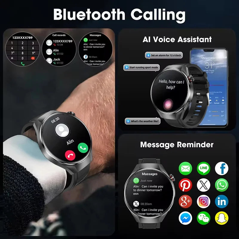 Bluetooth Smart Watch