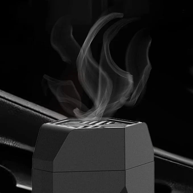 Electric Incense Burner with Hair Comb