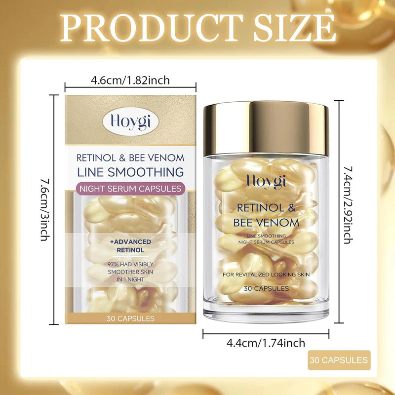 Revitalizing Peptide Bee Serum