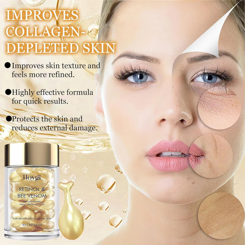 Revitalizing Peptide Bee Serum