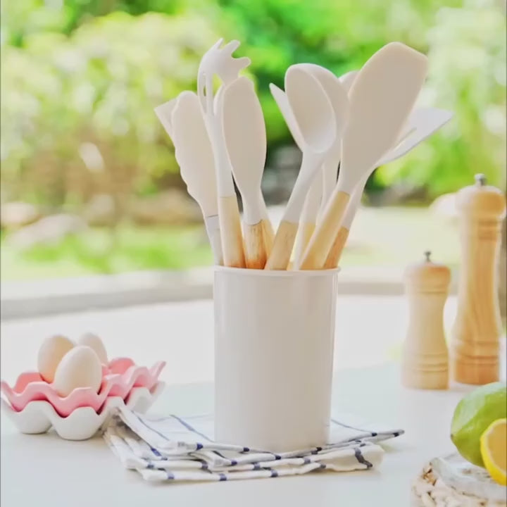 12 Pcs Cooking Utensils Set