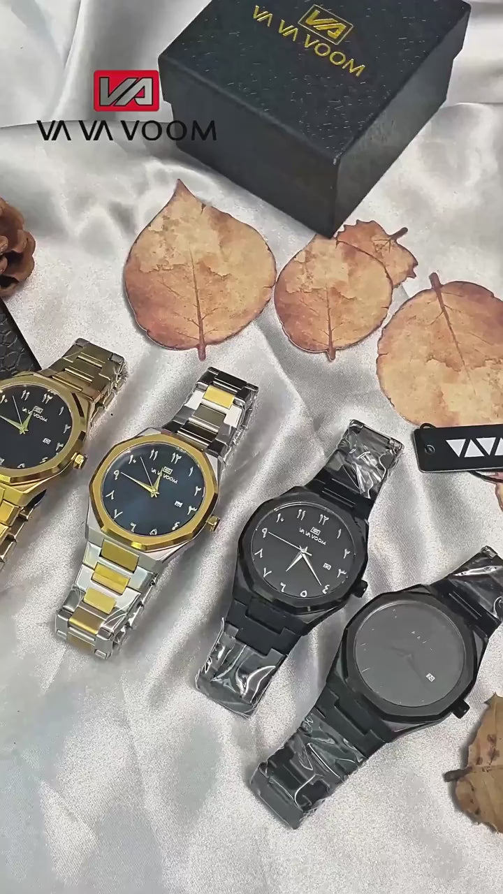 ARABIC AURA WATCH